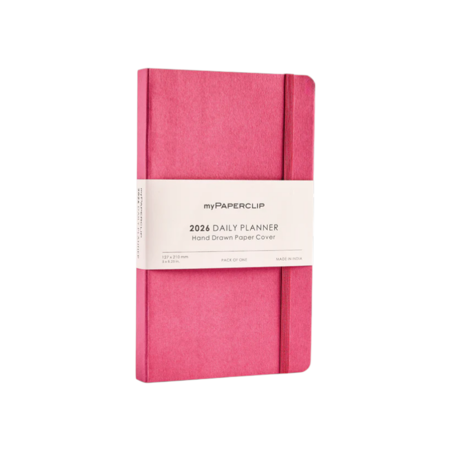 myPAPERCLIP 2026 Daily Planner