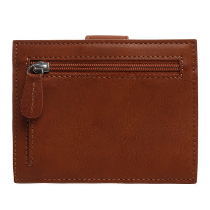 Sleek Leather Business Card Holder