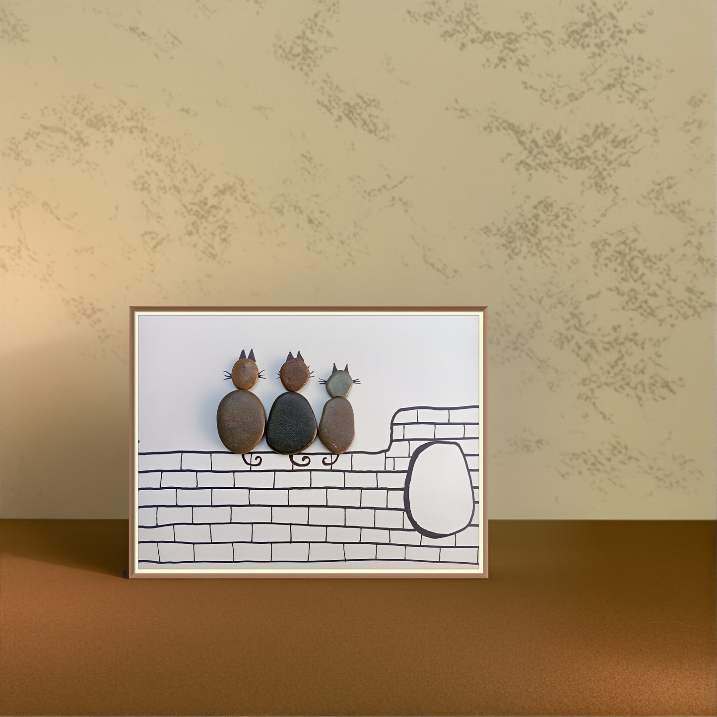 Tails & Tales Pebble Art