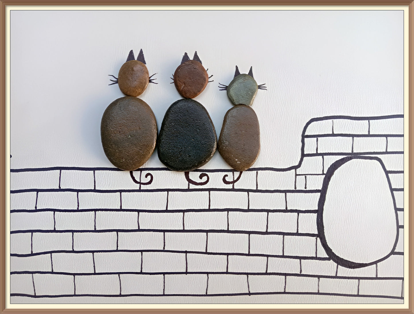 Tails & Tales Pebble Art