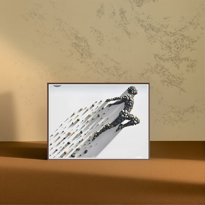 Momentum Unleashed Pebble Art