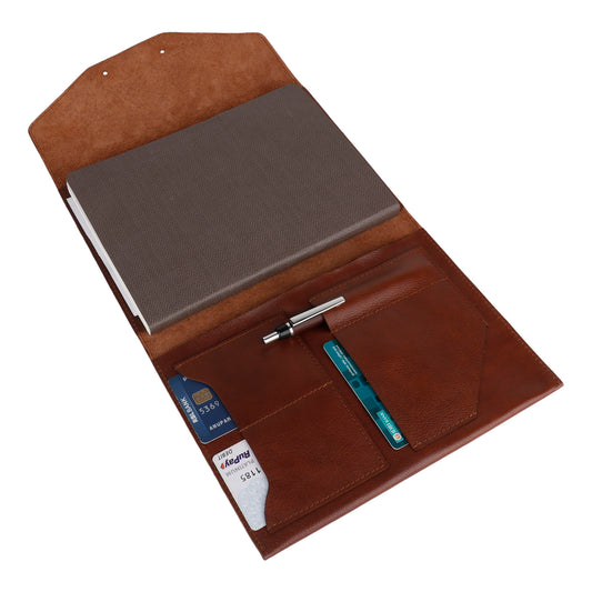Executive Leather Meeting Folder