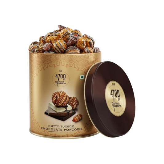 4700 BC Nutty Tuxedo Chocolate popcorn