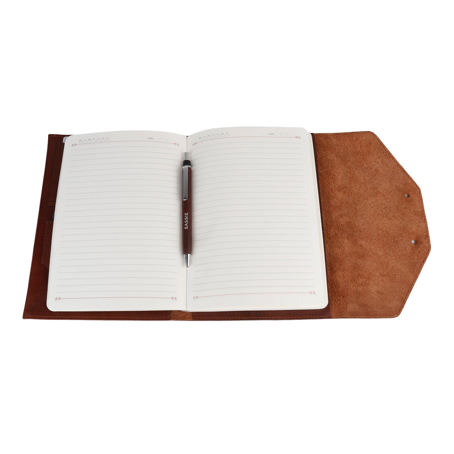 Executive Leather Meeting Folder