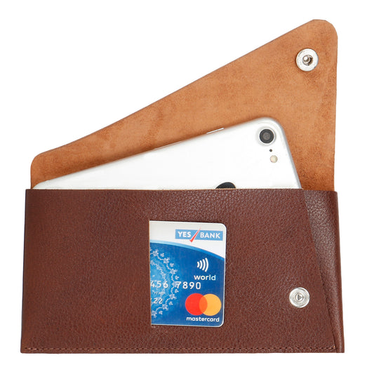 Classic Leather Mobile Holder