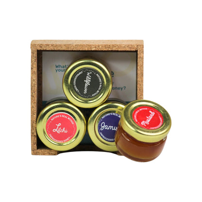 Raw Honey - Set of 4