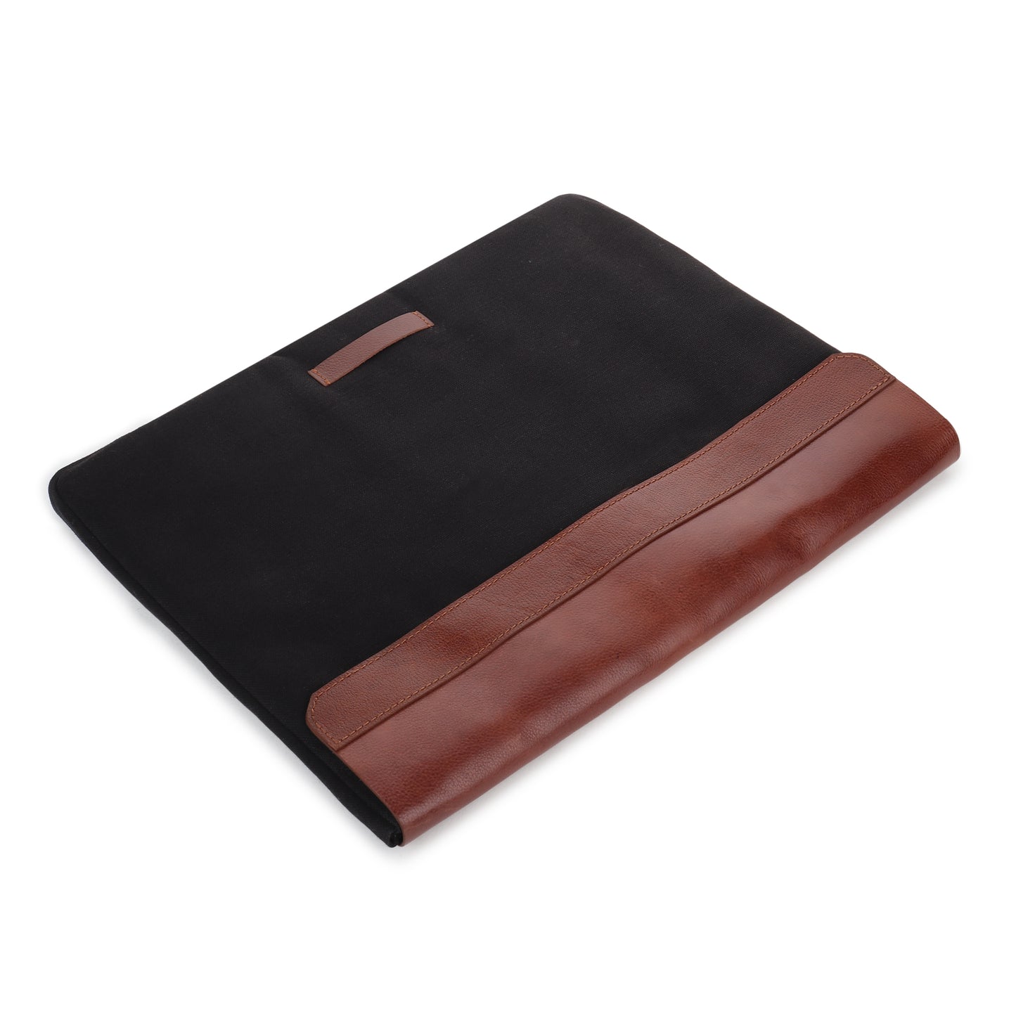 Everyday Canvas Leather Utility Pouch