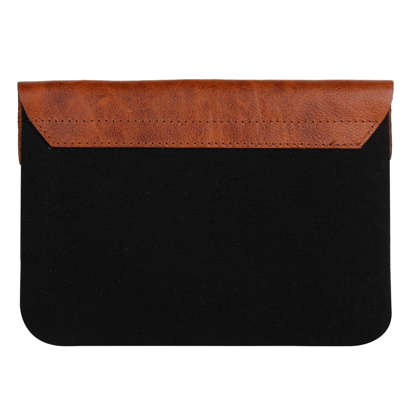 Everyday Canvas Leather Utility Pouch