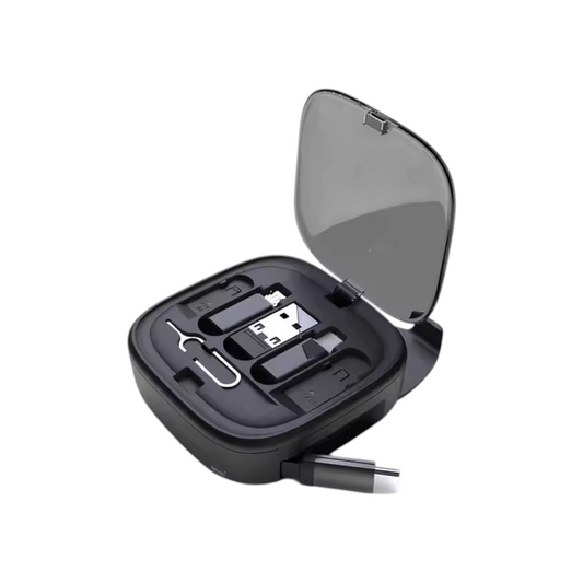 6-In-1 Multi Charging Cable Case