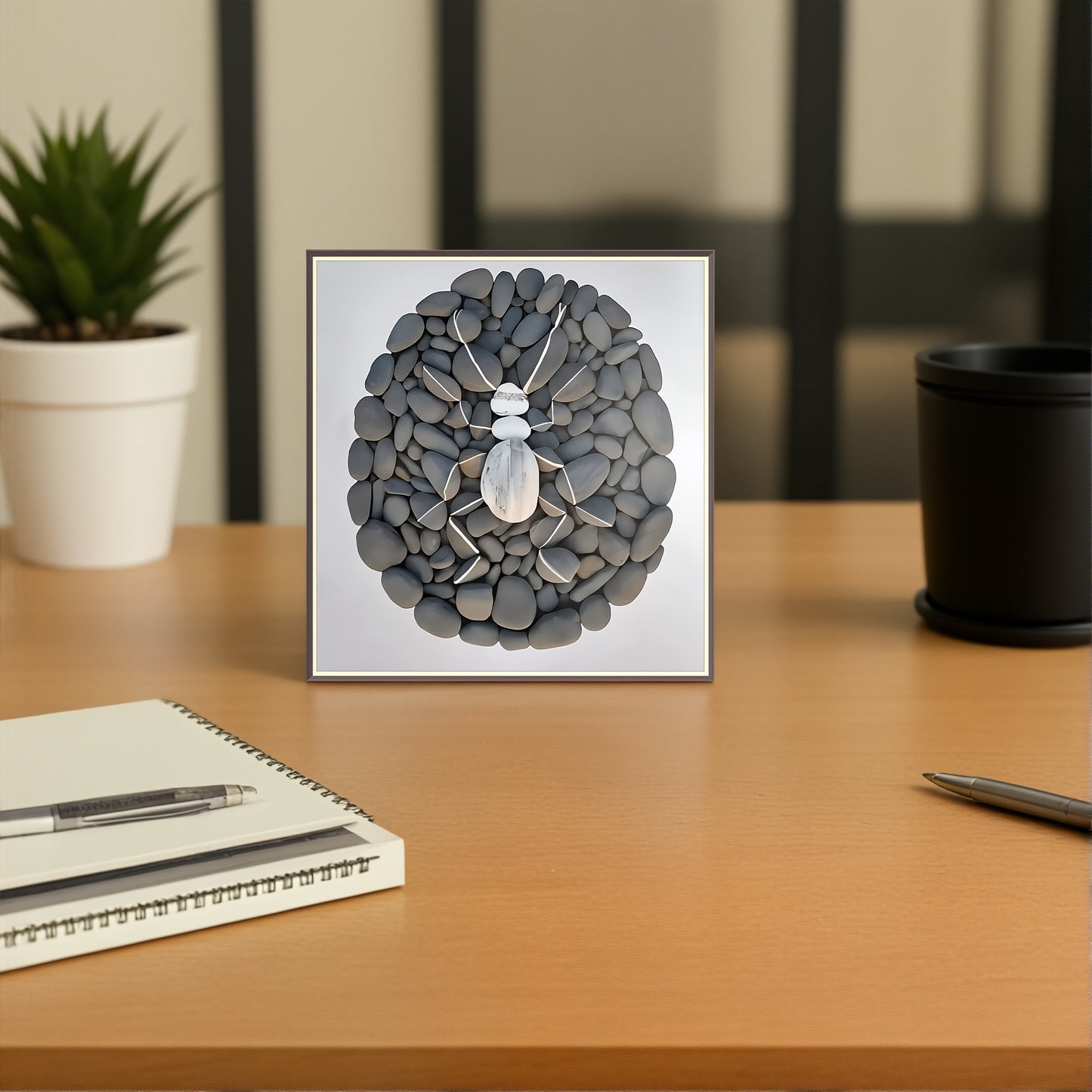 Purpose in Motion Pebble Art