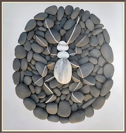 Purpose in Motion Pebble Art