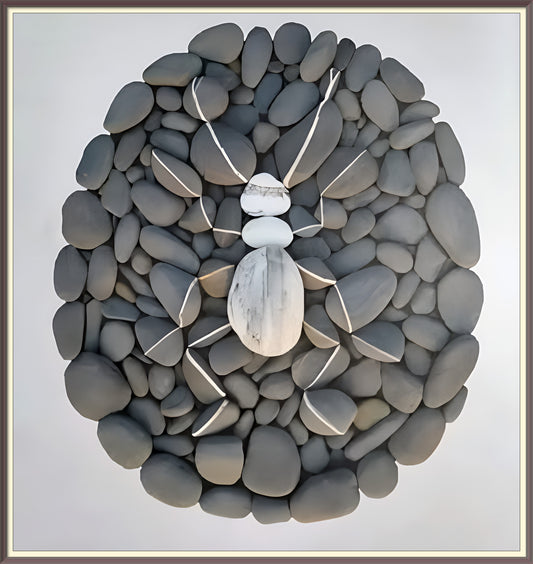 Purpose in Motion Pebble Art