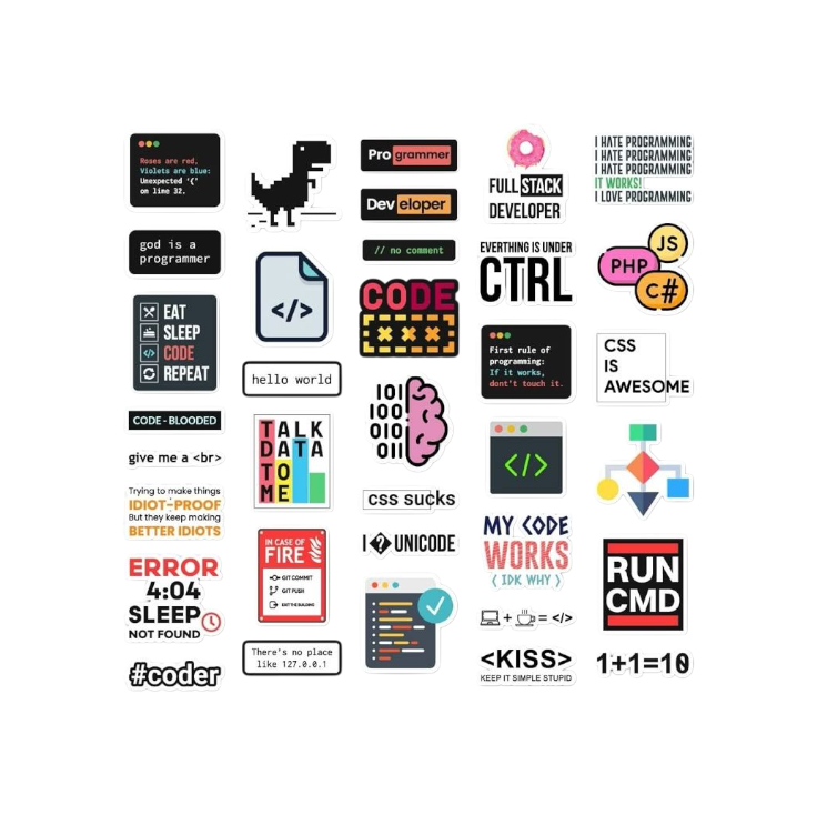 Customised Laptop Stickers