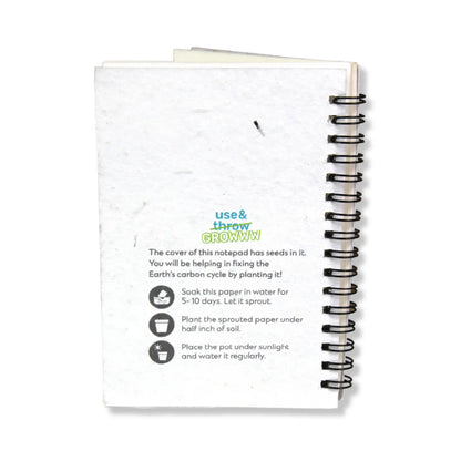 A6 Plantable Notepad