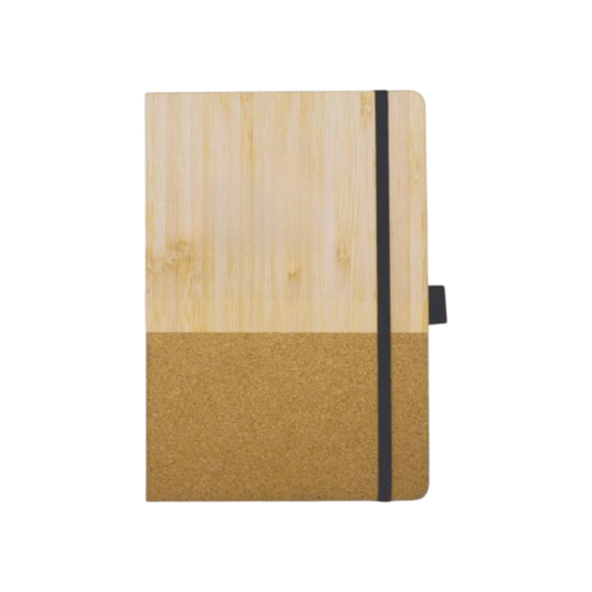 A5 Bamboo Cork Notebook