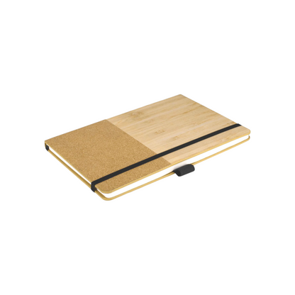 A5 Bamboo Cork Notebook