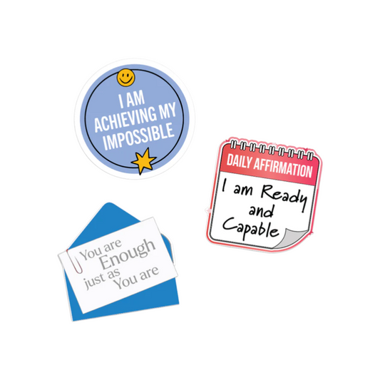 Affirmation Magnetic Stickers