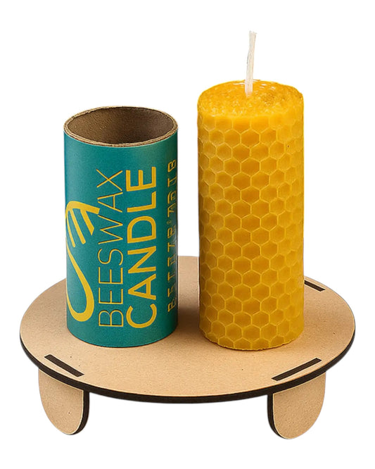 Beeswax Candle