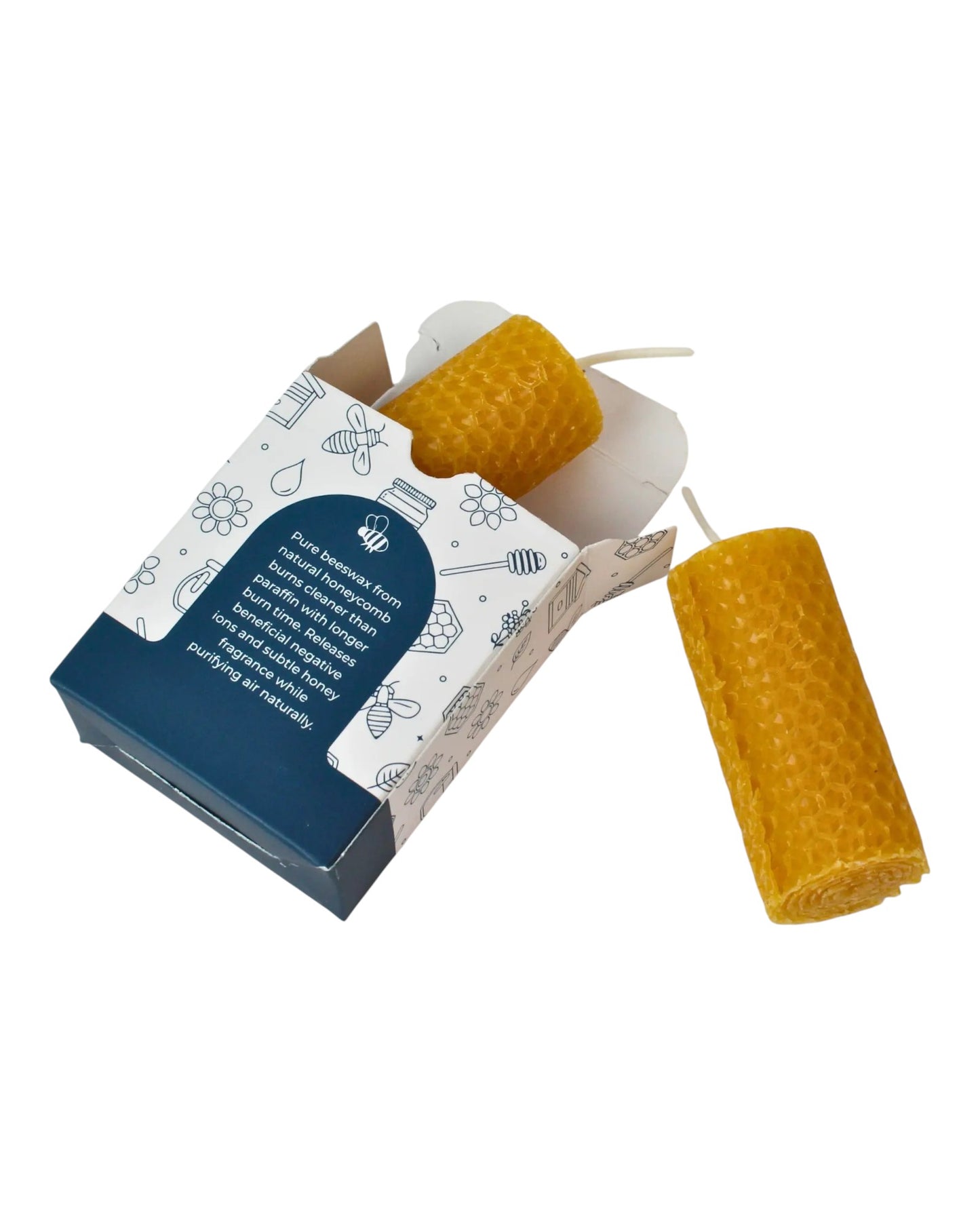 Beeswax Candle - Set of 2