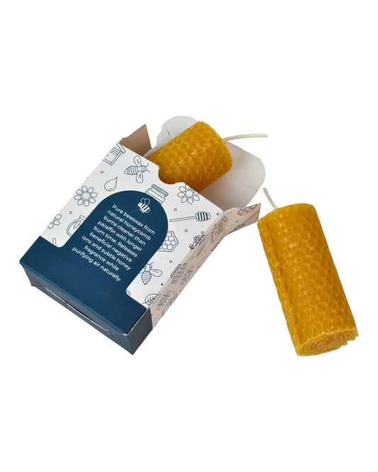 Beeswax Candle - Set of 2