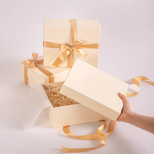 Beige Box Kit - Large (12x10x4 inches)