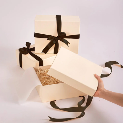 Beige Box Kit - Small (10x8x4 inches)