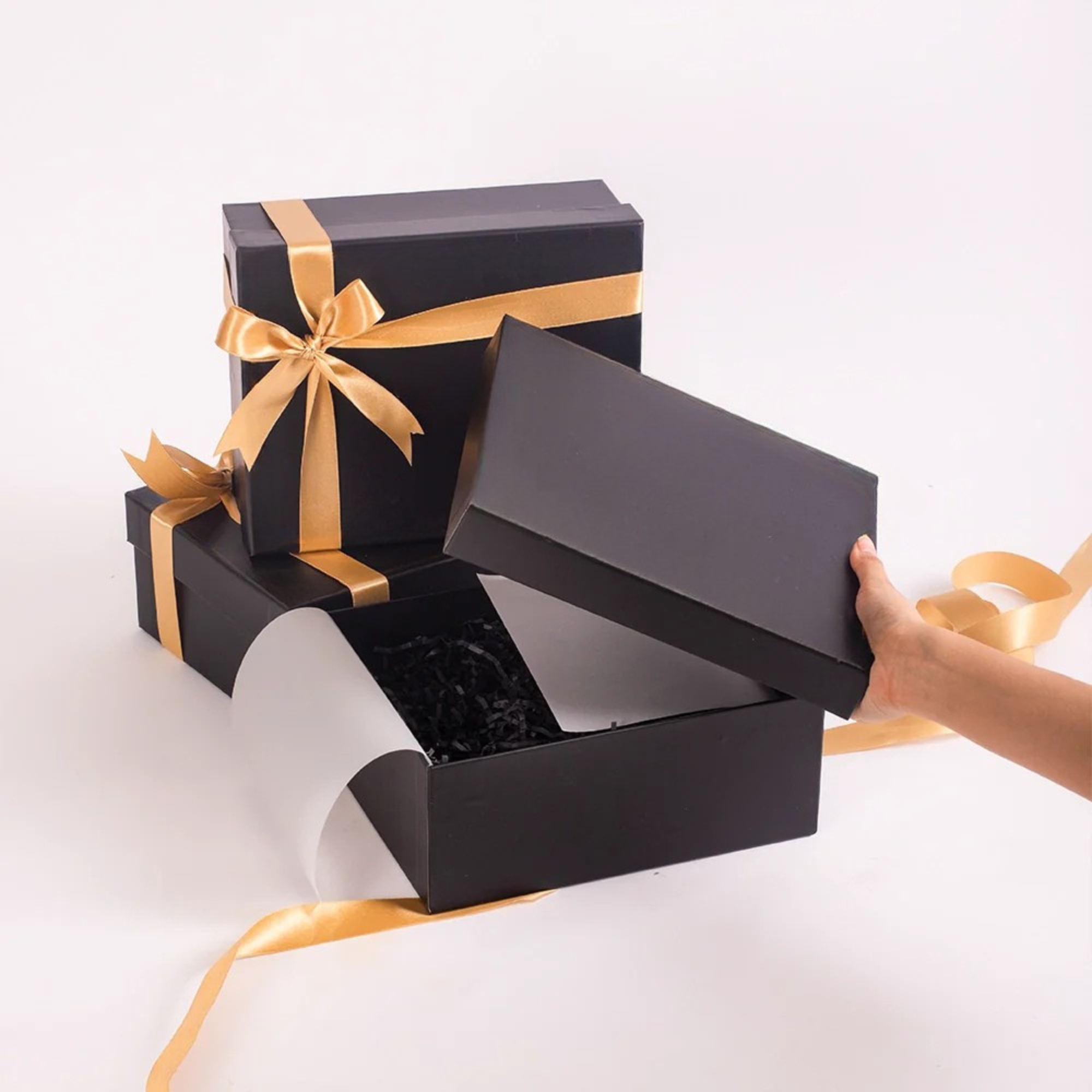 Black Box Kit - Small (10x8x4 inches) – Giftveda