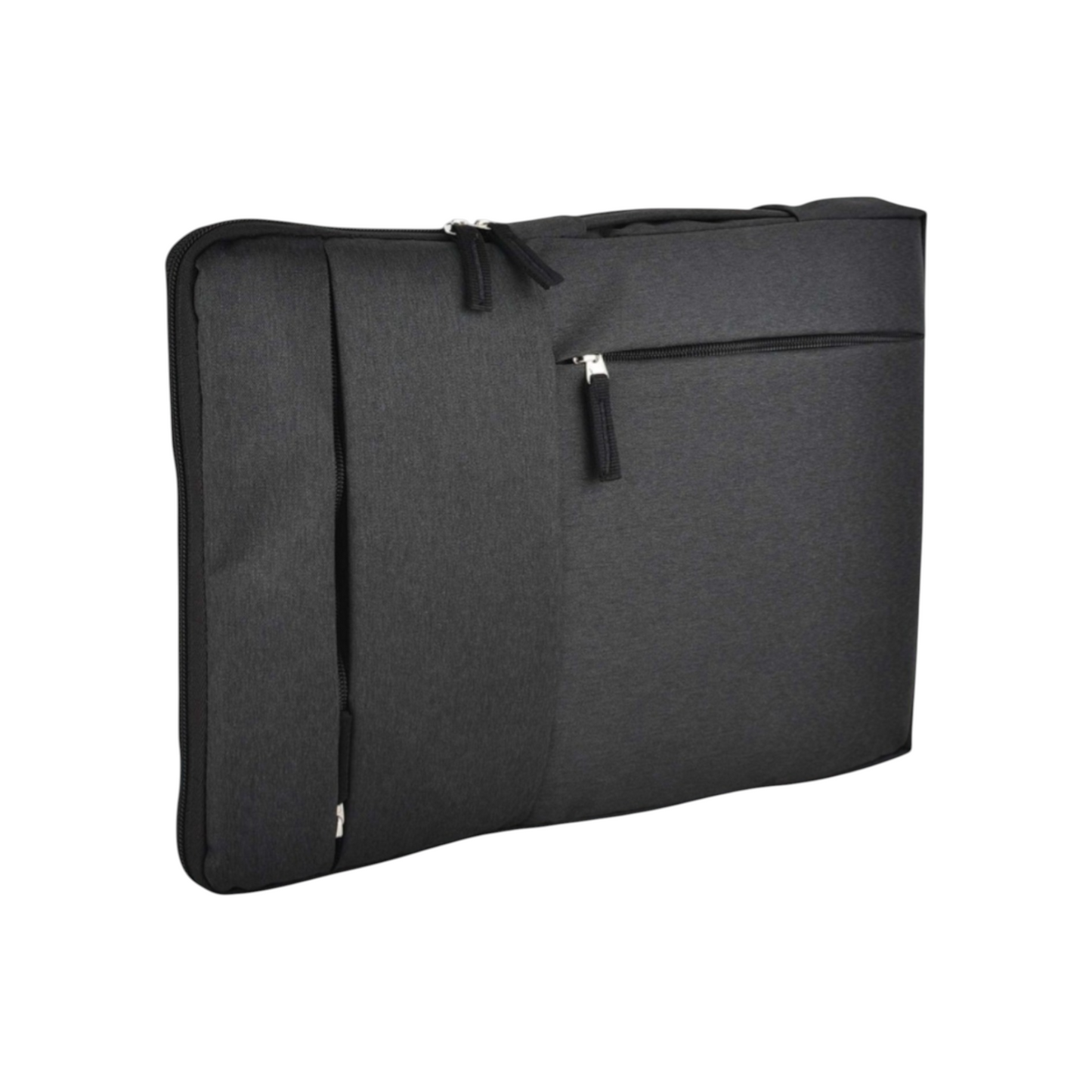 Black Canvas Laptop Sleeve