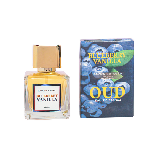 Blueberry Vanilla Oud Perfume