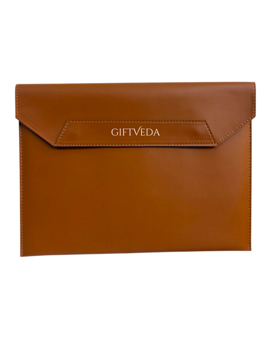 leather laptop sleeve gift