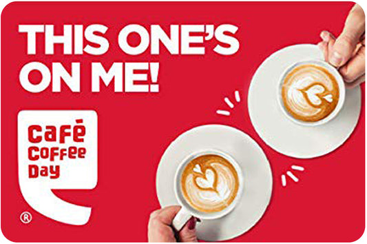 Cafe Coffee Day - Gift Card