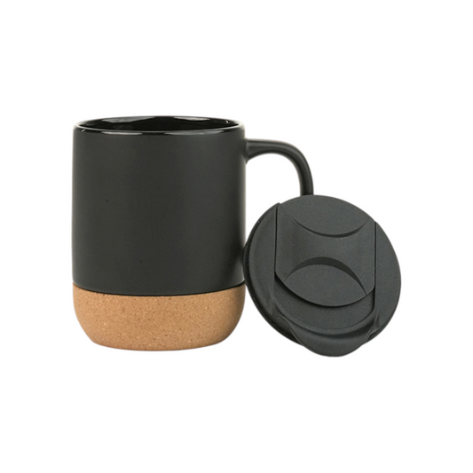 Ceramic Mug with Cork Base