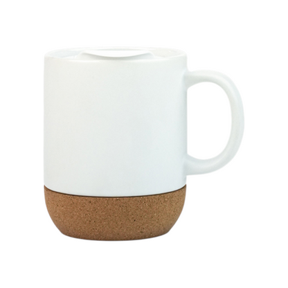 Ceramic Mug with Cork Base