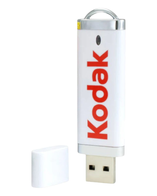 Classic Plastic Stick Pen Drive