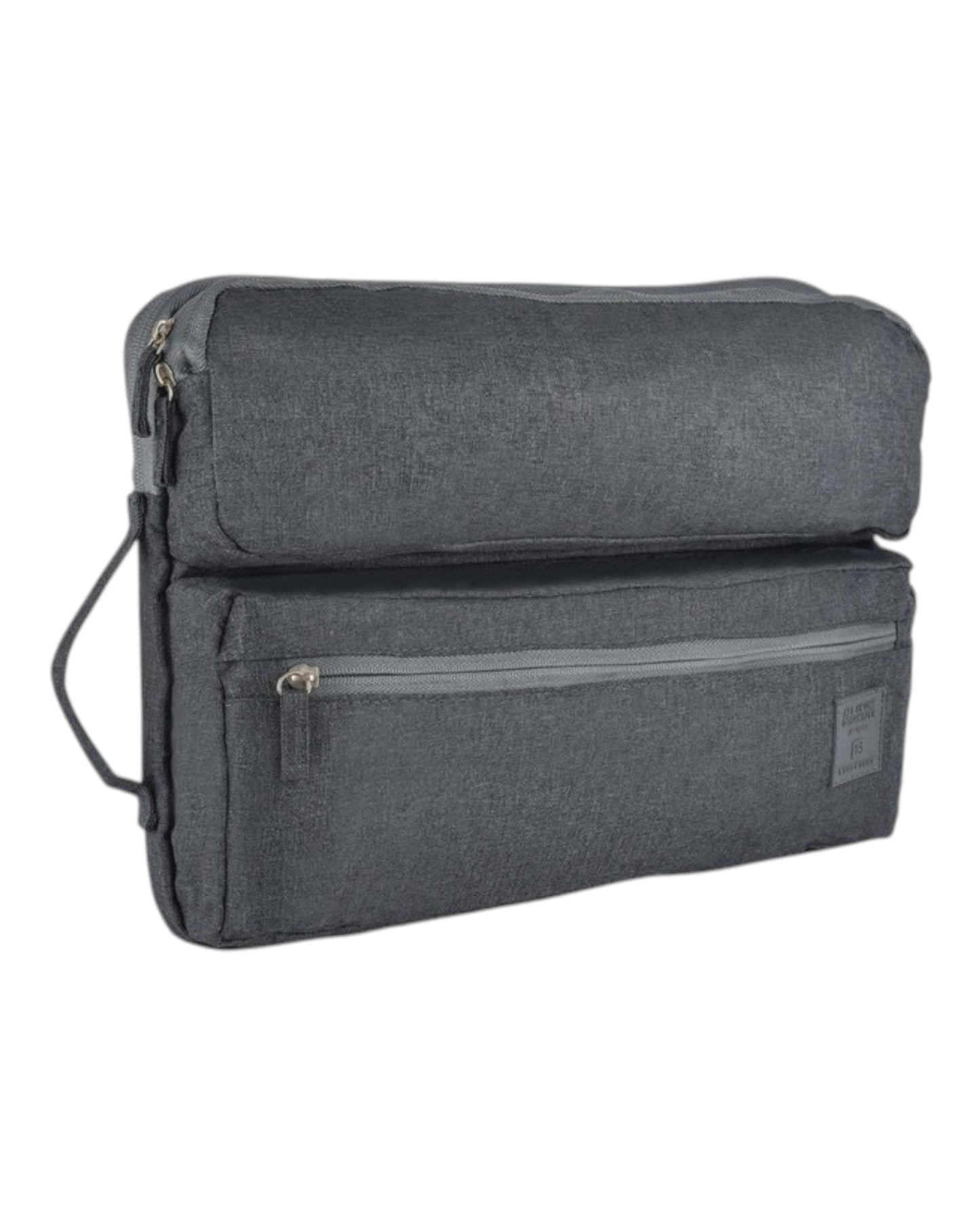 Gray Canvas Laptop Sleeve