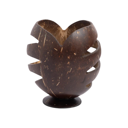 Coconut Shell Pen Stand
