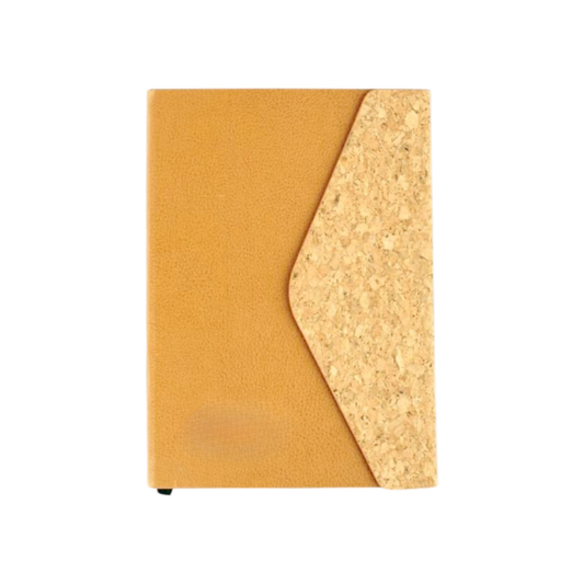 Cork Notebook Organiser with Magnetic Closure