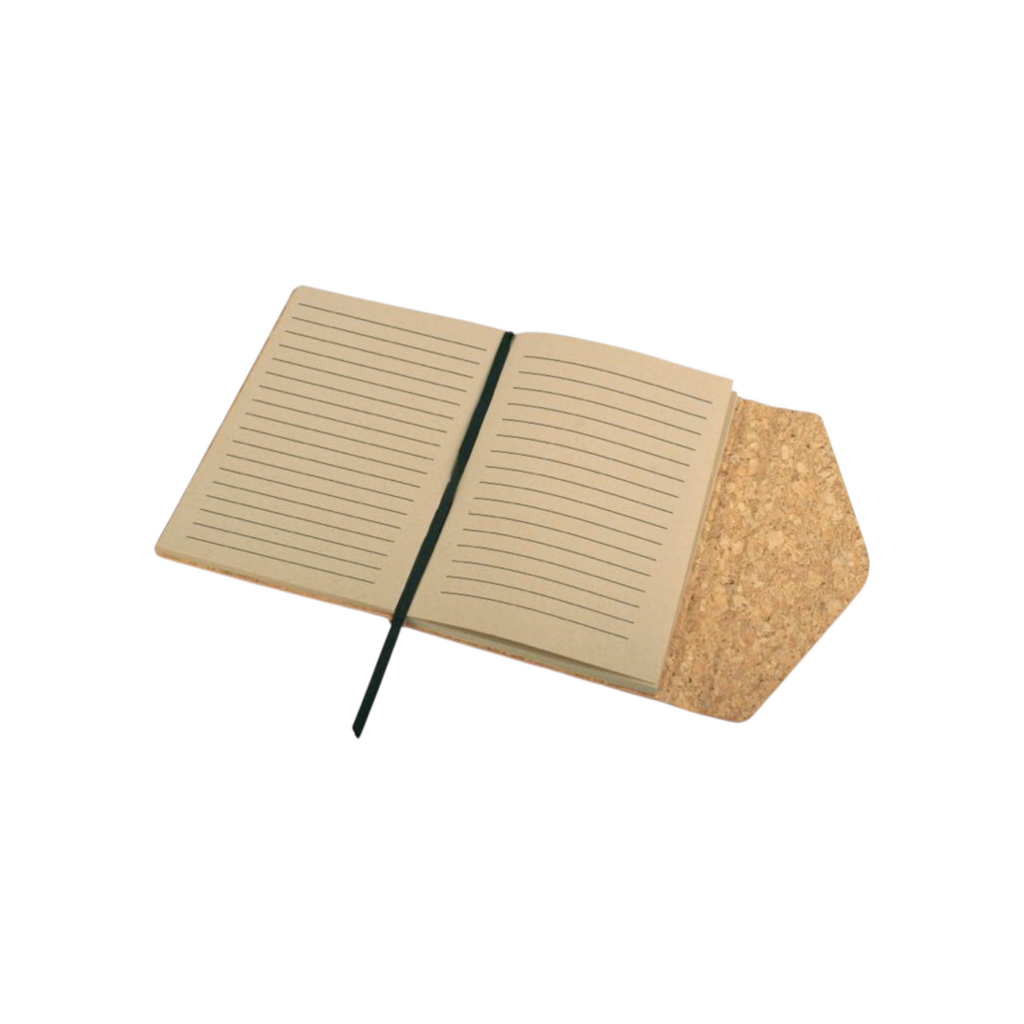 Cork Notebook Organiser with Magnetic Closure