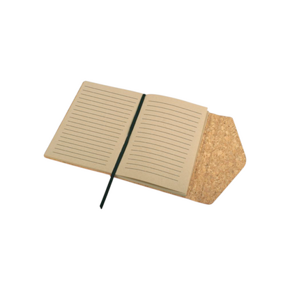 Cork Notebook Organiser with Magnetic Closure