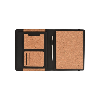 Cork Organiser with Replaceable Notebook