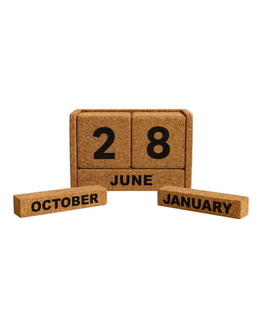 Cork Block Calender