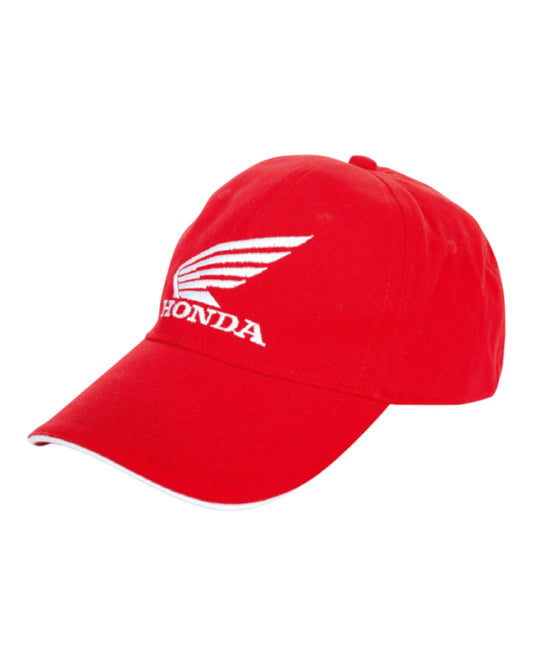 Red Cotton Twill Cap