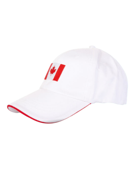 White Cotton Twill Cap