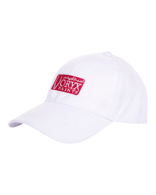 White Cotton Twill Cap