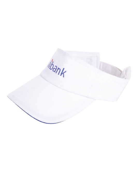 White Cotton Twill Cap