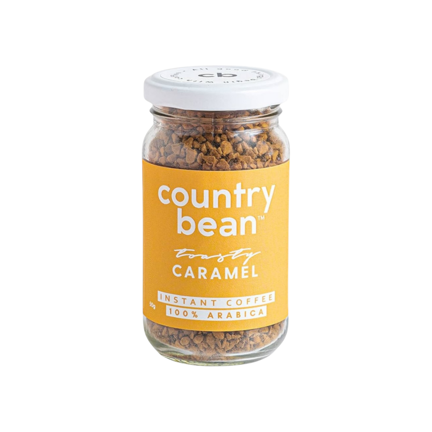 Country Bean Caramel Instant Coffee