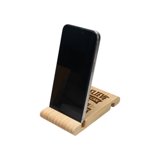 Wooden Mobile Holder