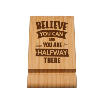 Wooden Mobile Holder