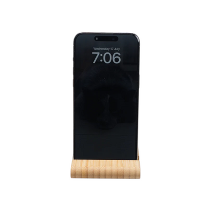Wooden Mobile Holder