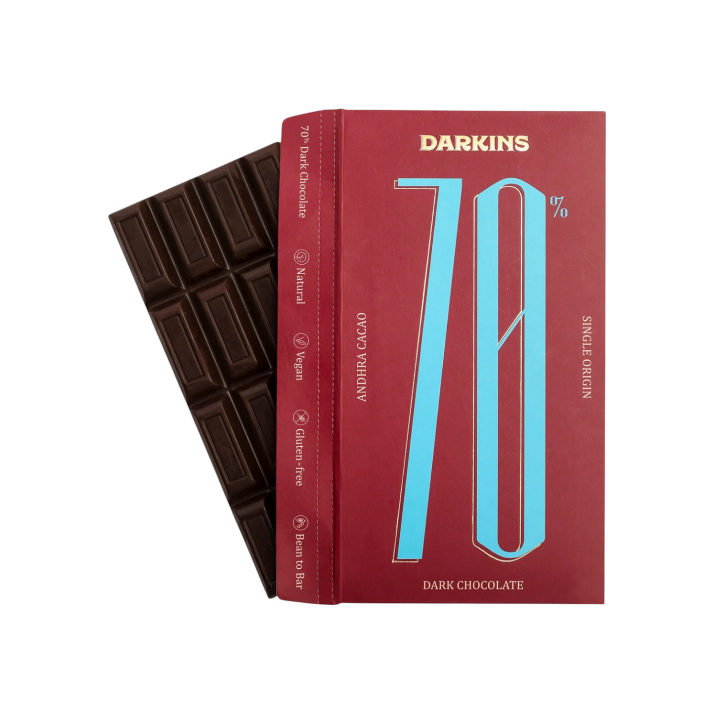 Darkins 70% Single Origin Dark Chocolate - Andhra Pradesh